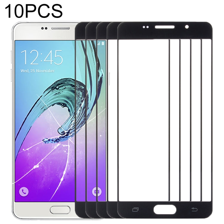 For Samsung Galaxy A7 (2016) / A710 10pcs Front Screen Outer Glass Lens, For Samsung Galaxy A7 (2016)