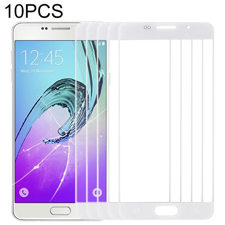 For Samsung Galaxy A7 (2016) / A710 10pcs Front Screen Outer Glass Lens, For Samsung Galaxy A7 (2016)