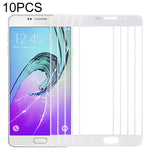 Per Samsung Galaxy A5 (2016) / A510 Lente in vetro esterna per schermo anteriore da 10 pezzi, For Samsung Galaxy A5 (2016)