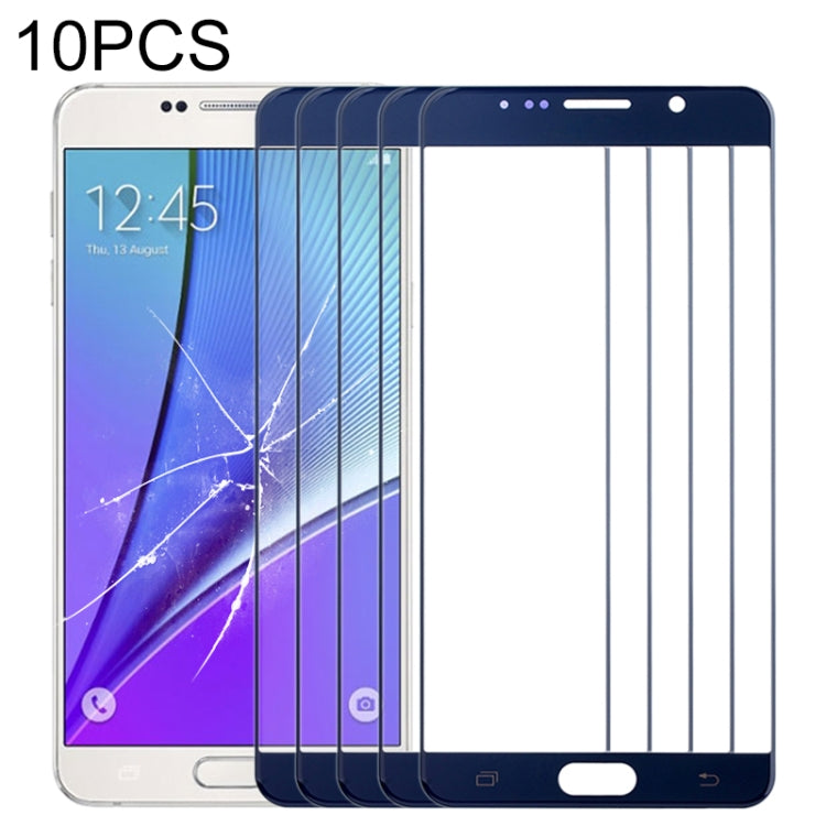 For Samsung Galaxy Note 5 10pcs Front Screen Outer Glass Lens, For Samsung Galaxy Note 5