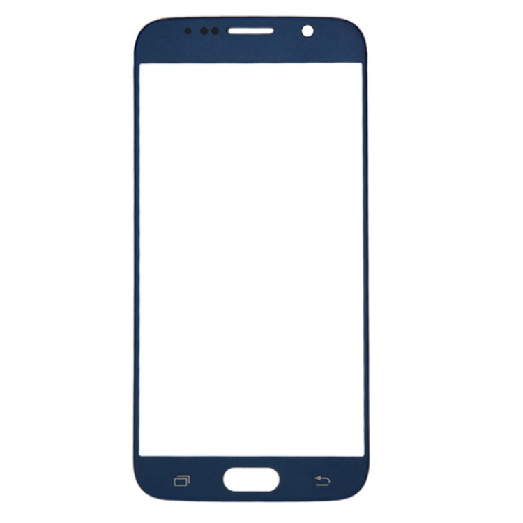 Per Samsung Galaxy S6 / G920F 10 pezzi Lente in vetro esterna per schermo anteriore, For Samsung Galaxy S6