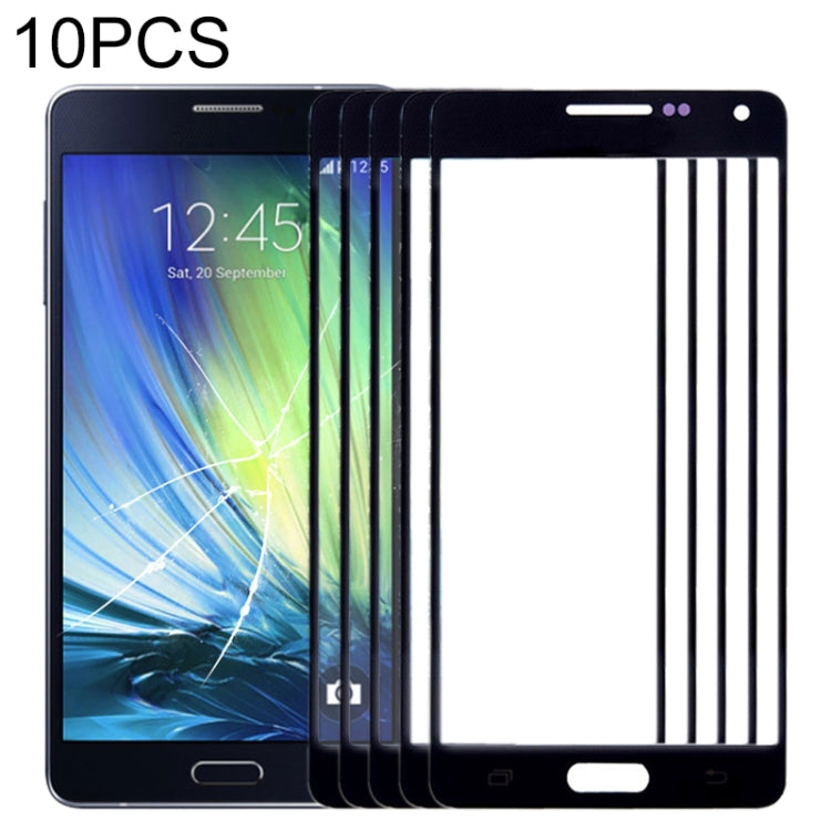 For Samsung Galaxy A5 / A500 10pcs Front Screen Outer Glass Lens, For Samsung Galaxy A5