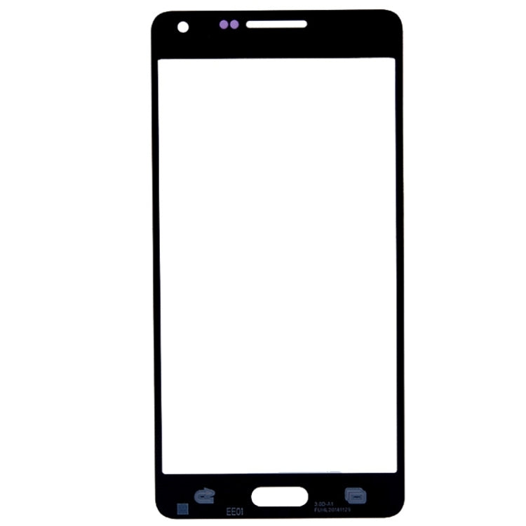 Per Samsung Galaxy A5 / A500 10 pezzi Lente in vetro esterna per schermo anteriore, For Samsung Galaxy A5