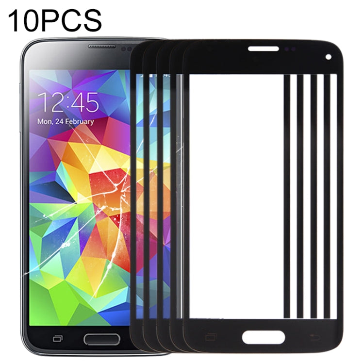 For Samsung Galaxy S5 mini 10pcs Front Screen Outer Glass Lens, For Samsung Galaxy S5 mini