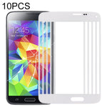 Per Samsung Galaxy S5 mini 10 pezzi Lente in vetro esterna per schermo anteriore, For Samsung Galaxy S5 mini