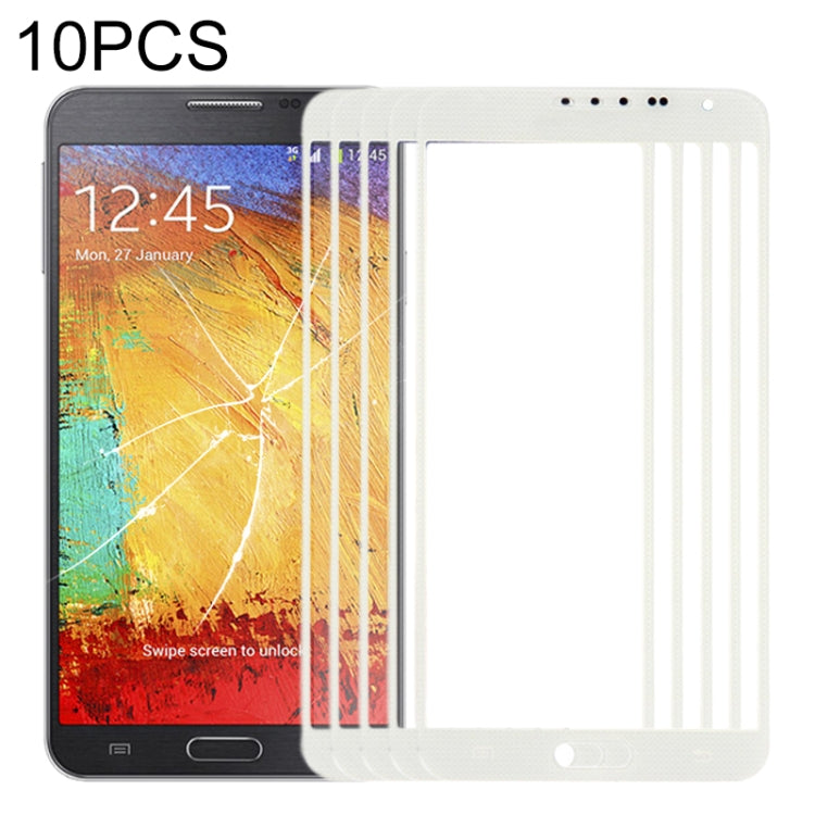 For Samsung Galaxy Note 3 Neo / N7505 10pcs Front Screen Outer Glass Lens, For Samsung Galaxy Note 3 Neo