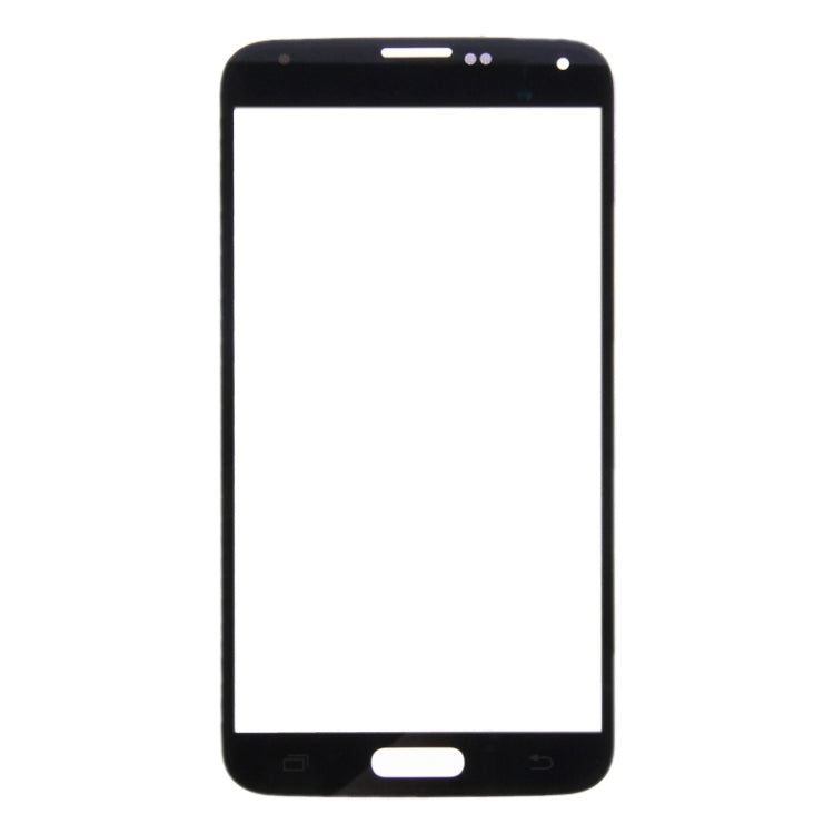 Per Samsung Galaxy S5 / G900 Lente in vetro esterna per schermo anteriore da 10 pezzi, For Samsung Galaxy S5