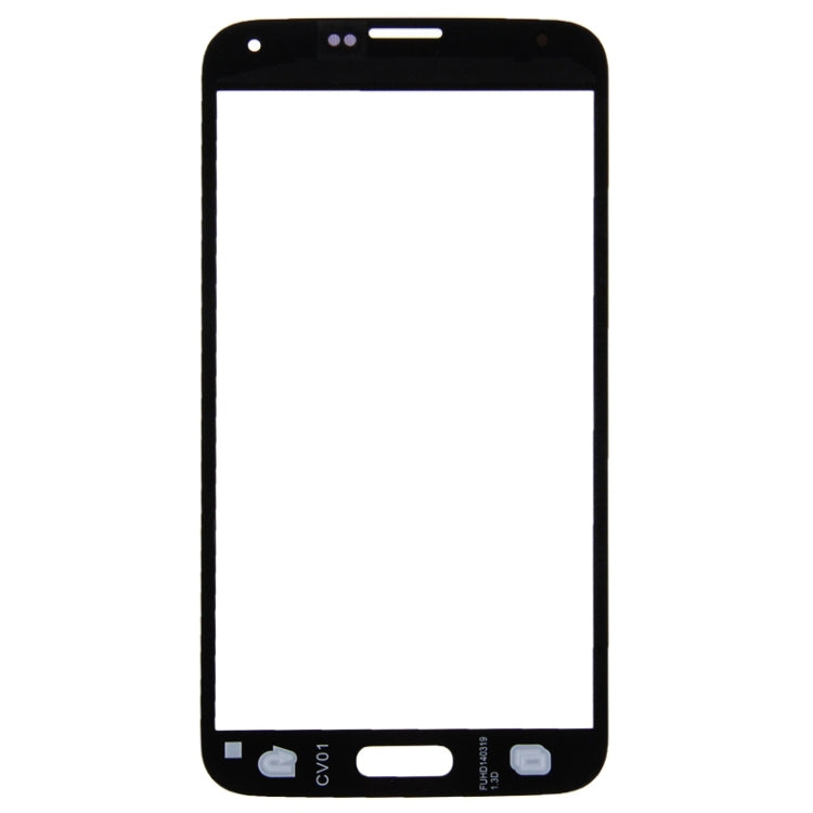 Per Samsung Galaxy S5 / G900 Lente in vetro esterna per schermo anteriore da 10 pezzi, For Samsung Galaxy S5