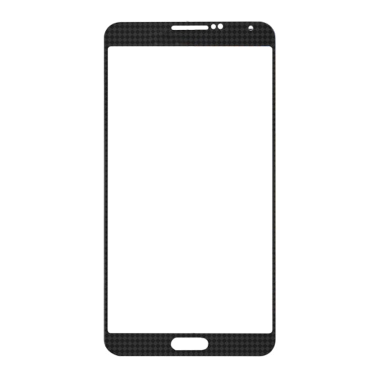 For Samsung Galaxy Note III / N9000 10pcs Front Screen Outer Glass Lens, For Samsung Galaxy Note III