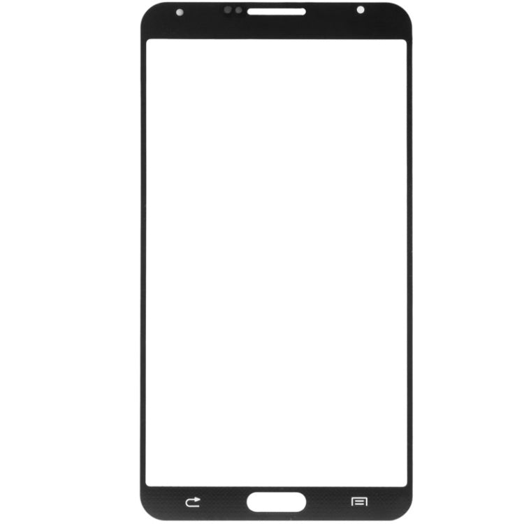 For Samsung Galaxy Note III / N9000 10pcs Front Screen Outer Glass Lens, For Samsung Galaxy Note III