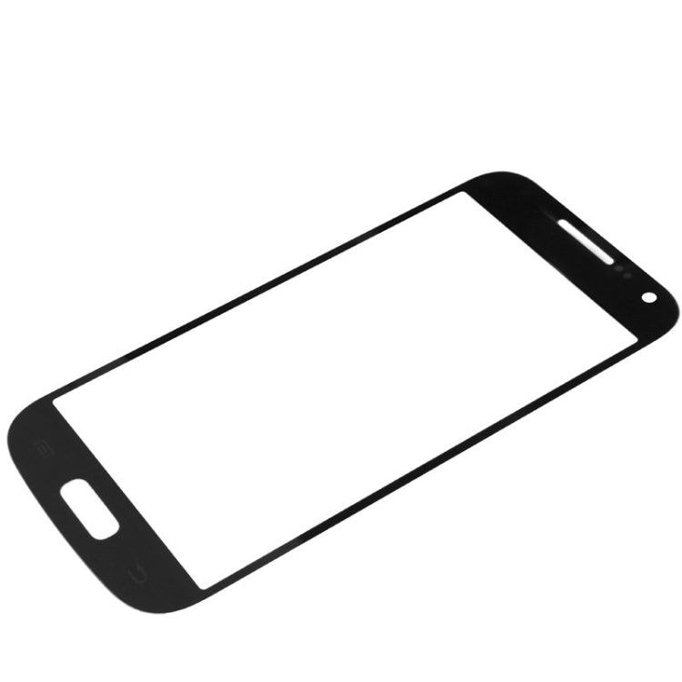 Per Samsung Galaxy S IV mini / i9190 Lente in vetro esterna per schermo anteriore da 10 pezzi, For Samsung Galaxy S IV mini