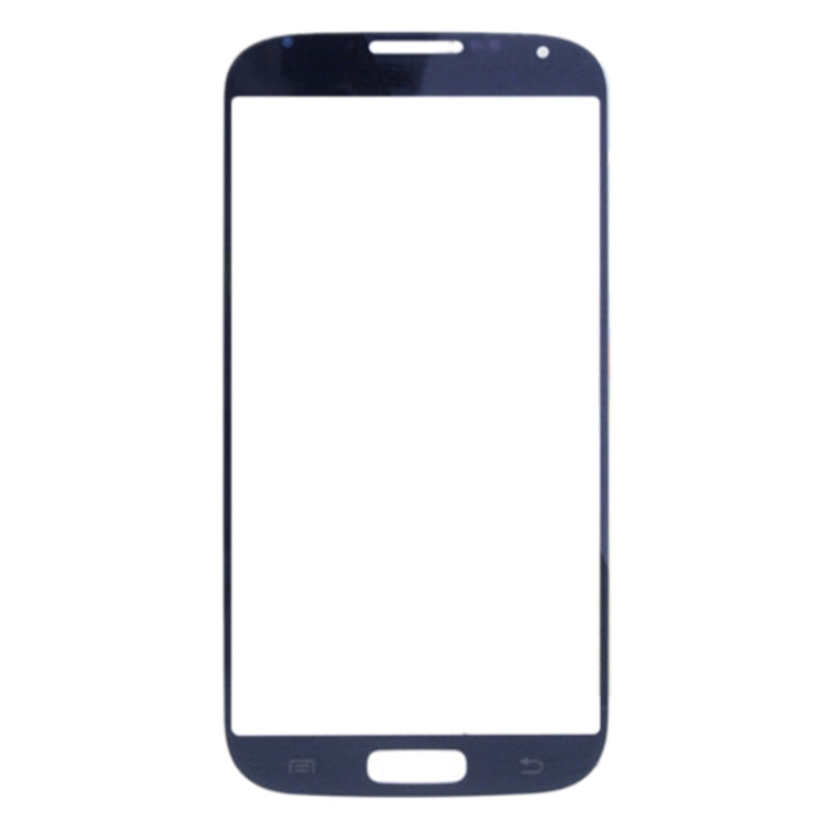 Per Samsung Galaxy S IV / i9500 10 pezzi Lente in vetro esterna per schermo anteriore, For Samsung Galaxy S IV