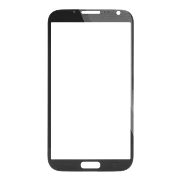 For Samsung Galaxy Note II / N7100 10pcs Front Screen Outer Glass Lens, For Samsung Galaxy Note II