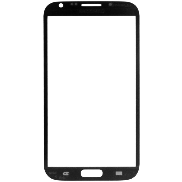 For Samsung Galaxy Note II / N7100 10pcs Front Screen Outer Glass Lens, For Samsung Galaxy Note II