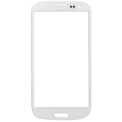 For Samsung Galaxy SIII / i9300 10pcs Front Screen Outer Glass Lens, For Samsung Galaxy SIII