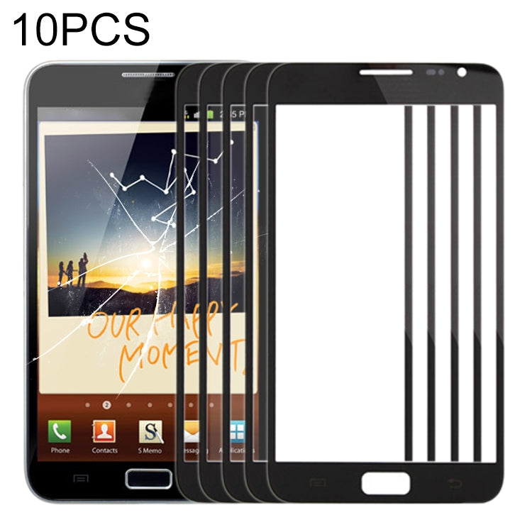 For Samsung Galaxy Note N7000 / i9220 10pcs Front Screen Outer Glass Lens,For Samsung Galaxy Note N7000