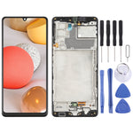 Schermo LCD originale e digitalizzatore assemblaggio completo con cornice per Samsung Galaxy A42 5G SM-A426, For Samsung Galaxy A42 5G (Original)