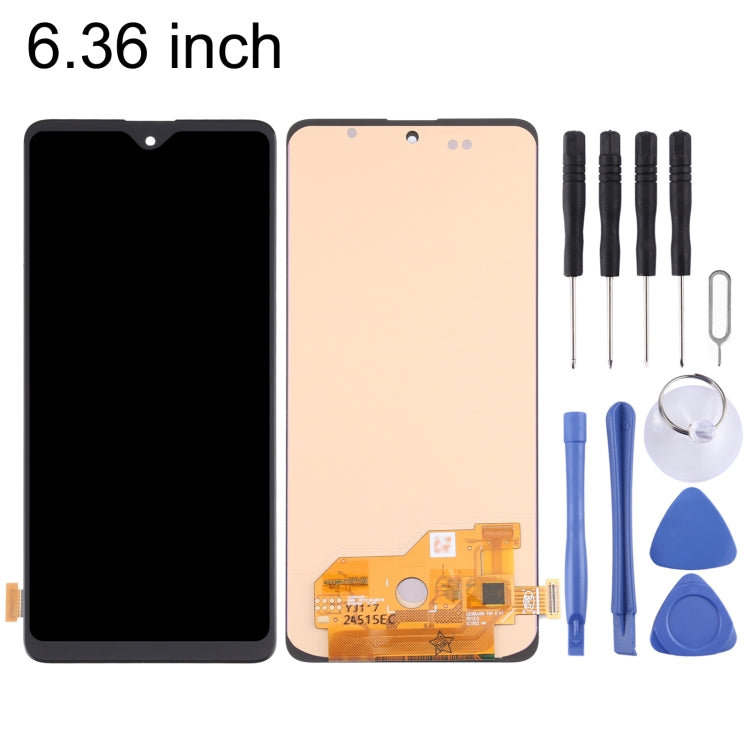 OLED Material LCD Screen and Digitizer Full Assembly for Samsung Galaxy A51 4G SM-A515 (6.36 inch), For Samsung Galaxy A51 4G (6.36 inch)