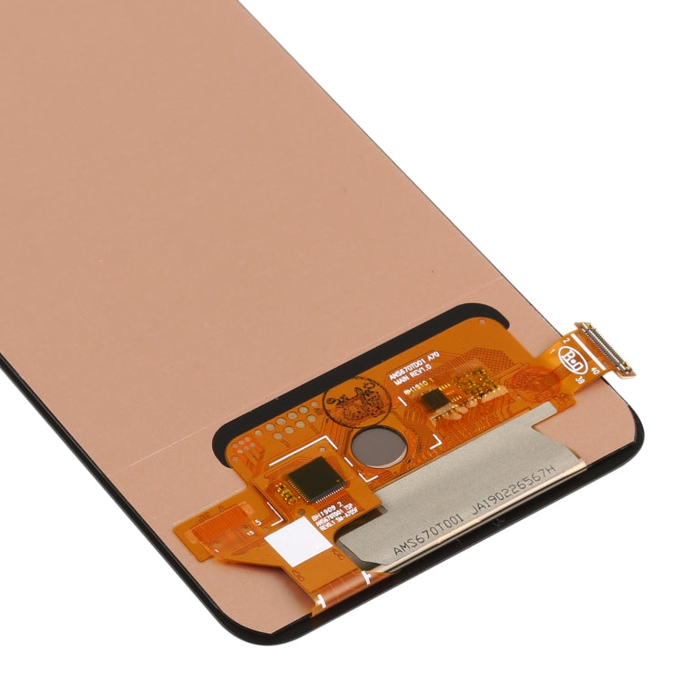 Schermo LCD in materiale OLED e digitalizzatore assemblaggio completo per Samsung Galaxy A70 SM-A705 (6,7 pollici), For Samsung Galaxy A70  (6.7 inch)