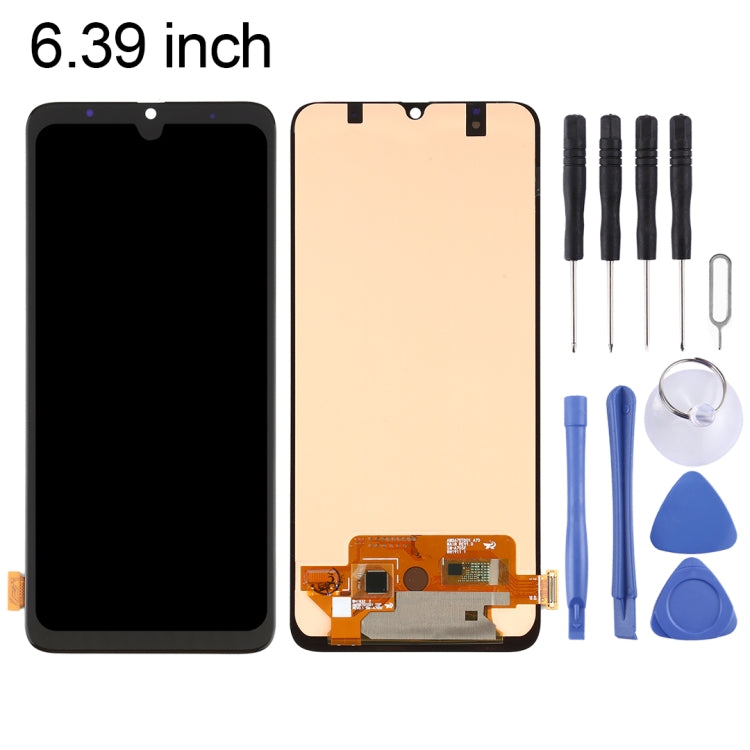 OLED Material LCD Screen and Digitizer Full Assembly for Samsung Galaxy A70 SM-A705 (6.39 inch), For Samsung Galaxy A70 (6.39 inch)