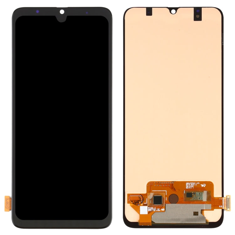 Schermo LCD in materiale OLED e digitalizzatore assemblaggio completo per Samsung Galaxy A70 SM-A705 (6,39 pollici), For Samsung Galaxy A70 (6.39 inch)