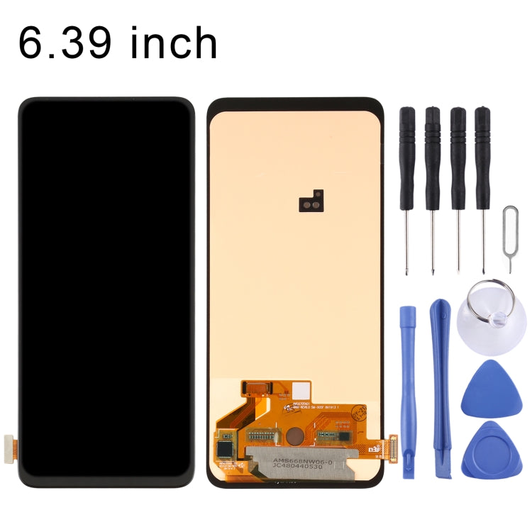 Schermo LCD in materiale OLED e digitalizzatore assemblaggio completo per Samsung Galaxy A80 SM-A805 (6,39 pollici), For Samsung Galaxy A80 (6.39 inch)