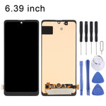Schermo LCD in materiale OLED e digitalizzatore assemblaggio completo per Samsung Galaxy A71 SM-A715 (6,39 pollici), For Samsung Galaxy A71 (6.39 inch)