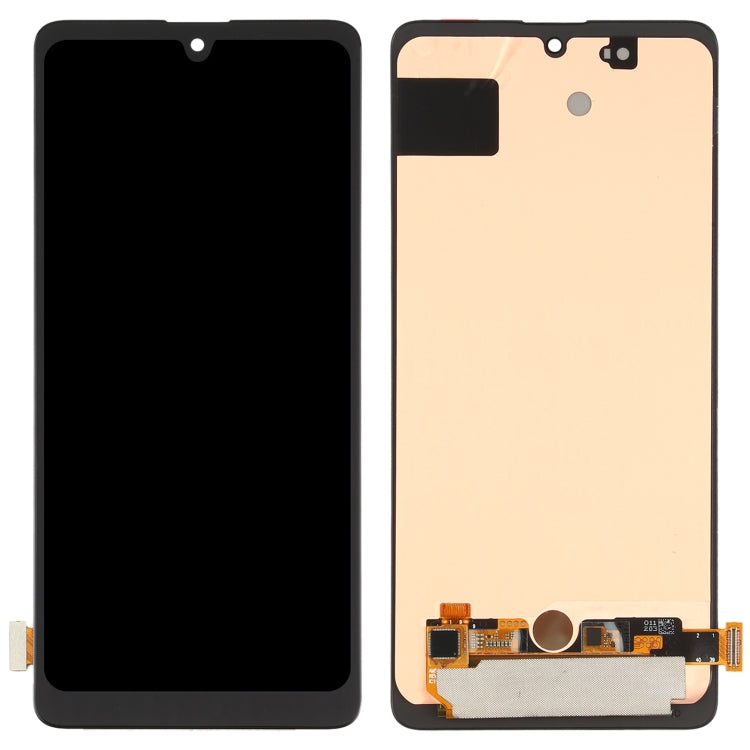 OLED Material LCD Screen and Digitizer Full Assembly for Samsung Galaxy A71 SM-A715 (6.39 inch), For Samsung Galaxy A71 (6.39 inch)