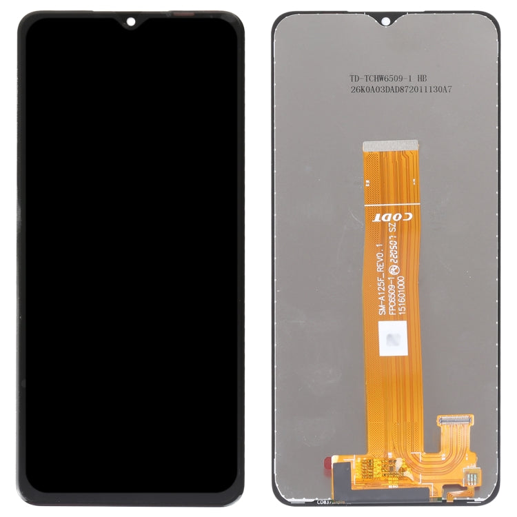 Schermo LCD e digitalizzatore assemblaggio completo per Samsung Galaxy A12/A12 Nacho/A02 SM-A125 SM-A127 SM-A022, For Samsung Galaxy A12/A12 Nacho/A02