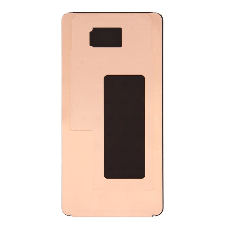 Per Galaxy S8+ 10 adesivi adesivi posteriori per digitalizzatore LCD, For Samsung Galaxy S8+