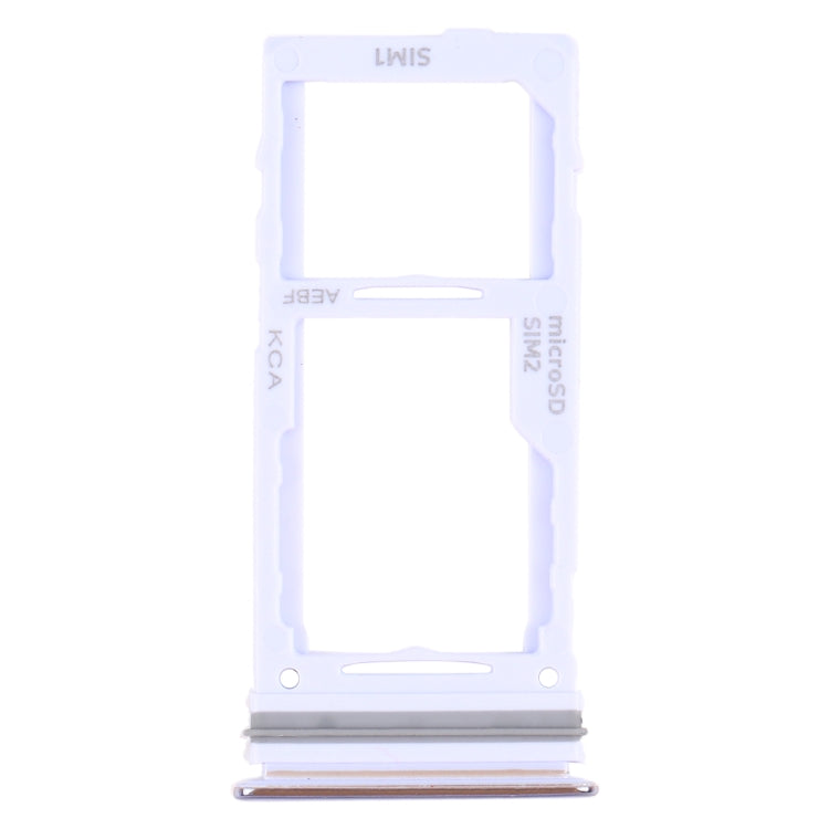 For Samsung Galaxy A52 SM-A525 SIM Card Tray + SIM Card Tray/Micro SD Card Tray, For Samsung Galaxy A52