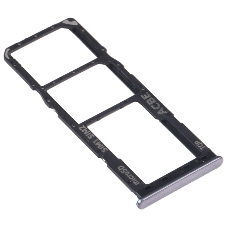 Per Samsung Galaxy A32 SM-A325 Vassoio scheda SIM + Vassoio scheda SIM + Vassoio scheda micro SD, For Samsung Galaxy A32