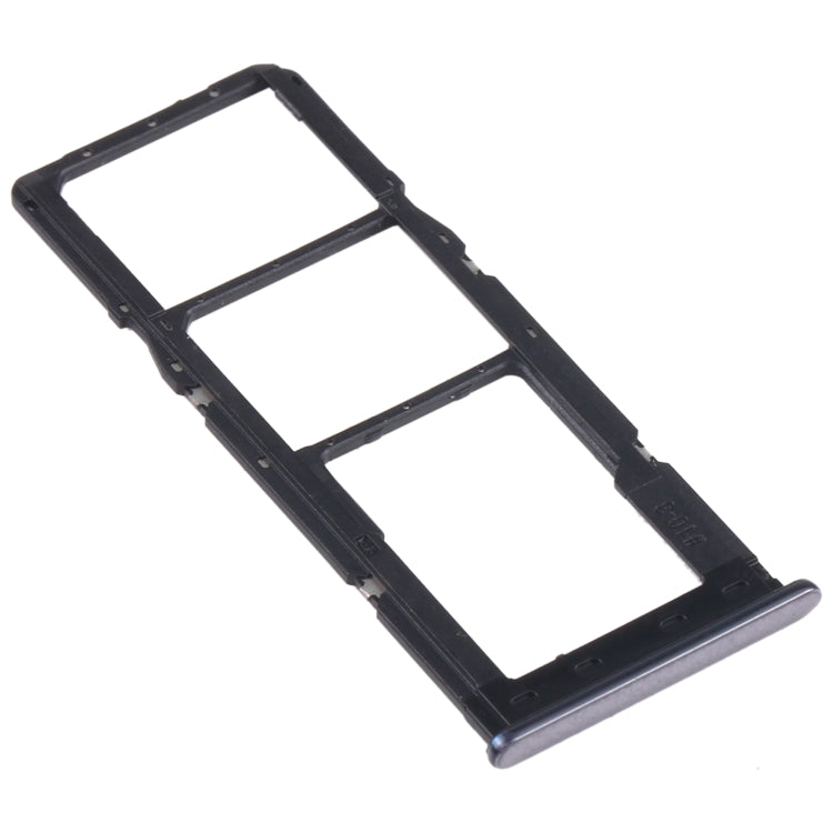 For Samsung Galaxy A32 SM-A325 SIM Card Tray + SIM Card Tray + Micro SD Card Tray, For Samsung Galaxy A32