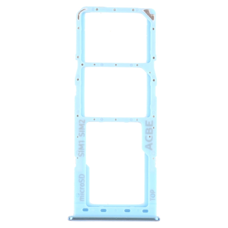 Per Samsung Galaxy A32 SM-A325 Vassoio scheda SIM + Vassoio scheda SIM + Vassoio scheda micro SD, For Samsung Galaxy A32