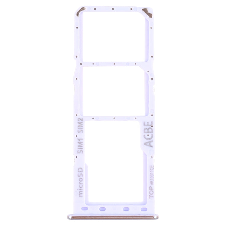 Per Samsung Galaxy A32 SM-A325 Vassoio scheda SIM + Vassoio scheda SIM + Vassoio scheda micro SD, For Samsung Galaxy A32