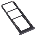 Per Samsung Galaxy A12 SM-A125 Vassoio scheda SIM + Vassoio scheda SIM + Vassoio scheda micro SD, For Samsung Galaxy A12 (Dual Card)