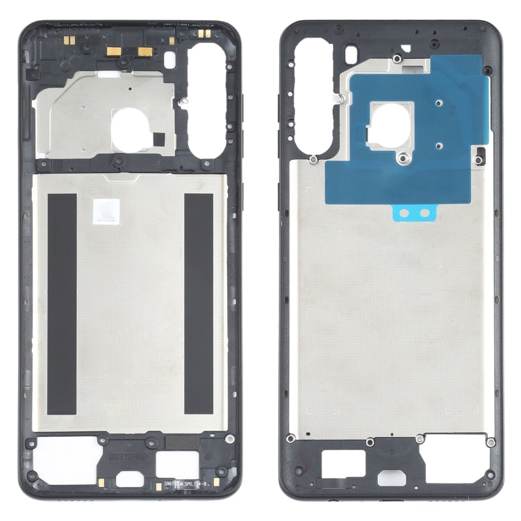 For Samsung Galaxy A21 SM-A215 Middle Frame Plate, For Samsung Galaxy A21