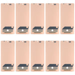 Per Samsung Galaxy A71 SM-A715 10 adesivi adesivi posteriori per digitalizzatore LCD, For Samsung Galaxy A71