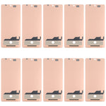 Per Samsung Galaxy A51 SM-A515 10 adesivi adesivi posteriori per digitalizzatore LCD, For Samsung Galaxy A51