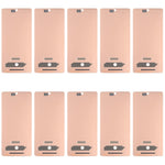 Per Samsung Galaxy A71 5G SM-A716 10 pezzi adesivi adesivi posteriori per digitalizzatore LCD, For Samsung Galaxy A71 5G