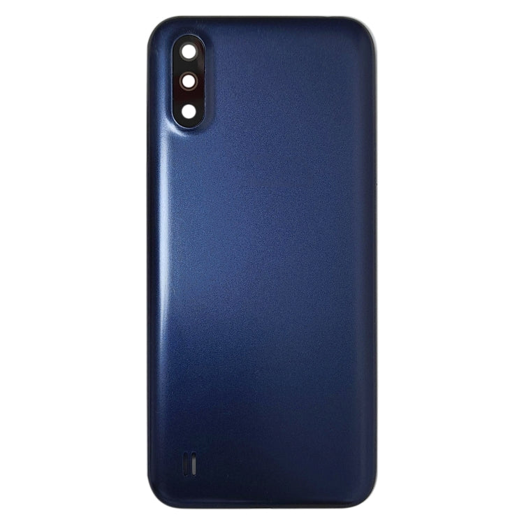 Per Samsung Galaxy A01 SM-015F Cover posteriore batteria con obiettivo fotocamera, For Samsung Galaxy A01