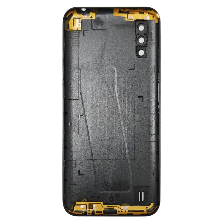 Per Samsung Galaxy A01 SM-015F Cover posteriore batteria con obiettivo fotocamera, For Samsung Galaxy A01