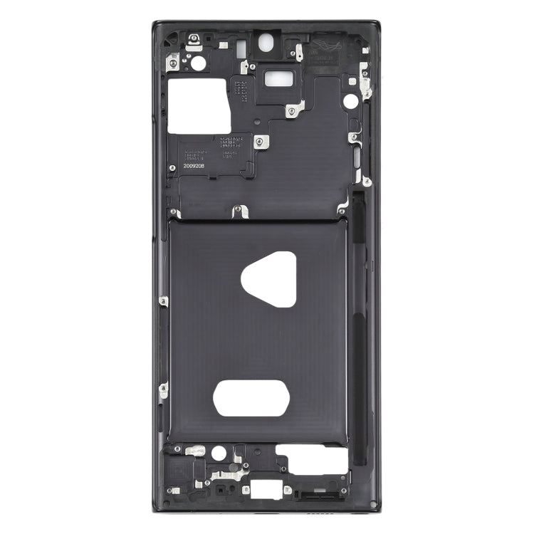 Per Samsung Galaxy Note20 Ultra Piastra con cornice centrale singola, For Samsung Galaxy Note20 Ultra