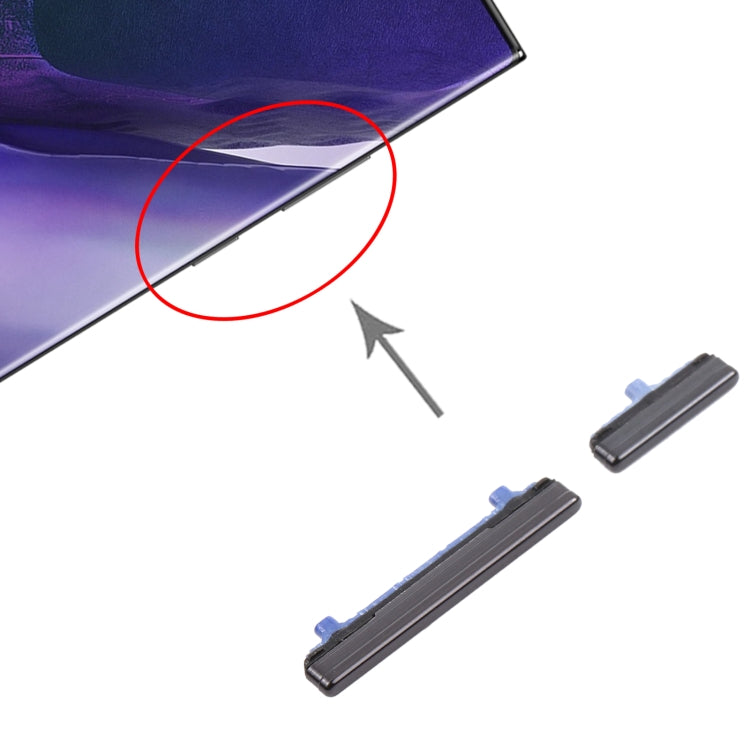 Ricambio pulsanti accensione e volume per Samsung Galaxy Note20 U