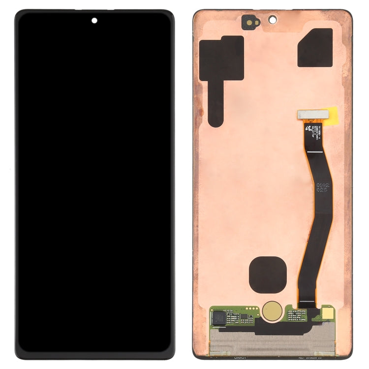 LCD Screen and Digitizer Full Assembly for Samsung Galaxy S10 Lite, For Samsung Galaxy S10 Lite