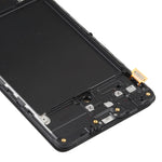 Schermo LCD in materiale OLED e digitalizzatore assemblaggio completo con cornice per Samsung Galaxy A71 SM-A715 (6,39 pollici), For Samsung Galaxy A716.39 inch (OLED)