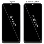 Schermo LCD in materiale OLED e digitalizzatore assemblaggio completo con cornice per Samsung Galaxy M31 / Galaxy M31 Prime SM-M315, For Samsung Galaxy M31 (6.36 inch OLED)
