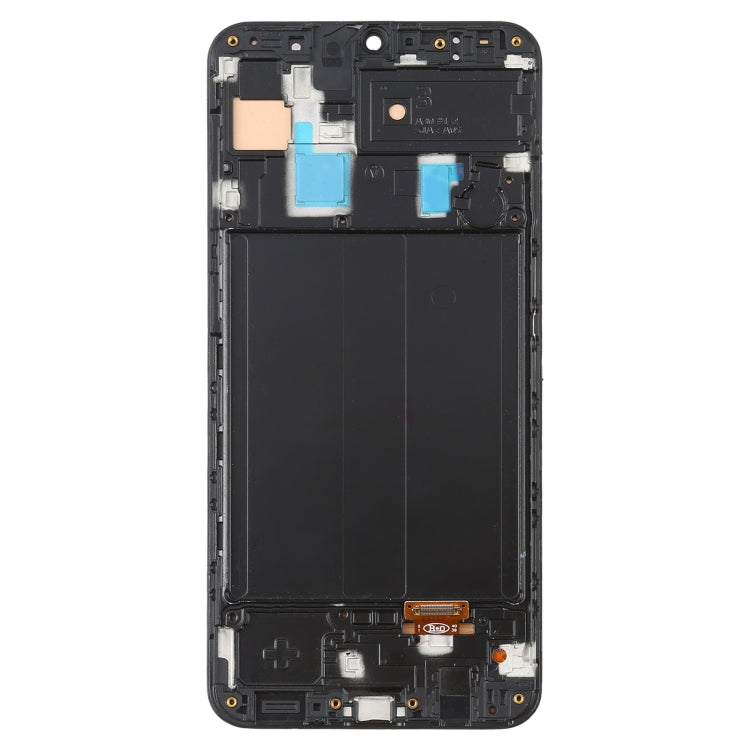 OLED Material LCD Screen and Digitizer Full Assembly with Frame for Samsung Galaxy A30 SM-A305, For Samsung Galaxy A30 (6.36 inch OLED)