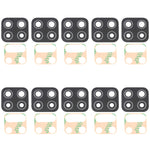 Per Samsung Galaxy A12 SM-A125 Obiettivo fotocamera posteriore da 10 pezzi, For Samsung Galaxy A12