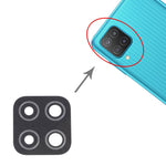 Per Samsung Galaxy M12 SM-M127 Obiettivo fotocamera posteriore da 10 pezzi, For Samsung Galaxy M12